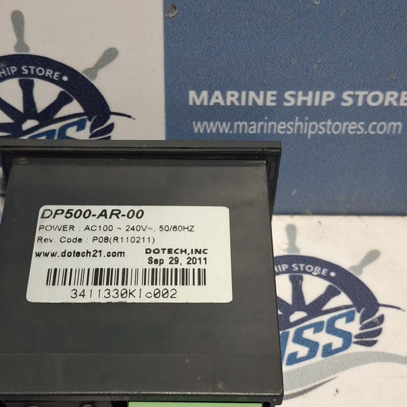 DOTECH DP500-AR-00 DIFFERENTIAL PRESSURE CONTROLLER