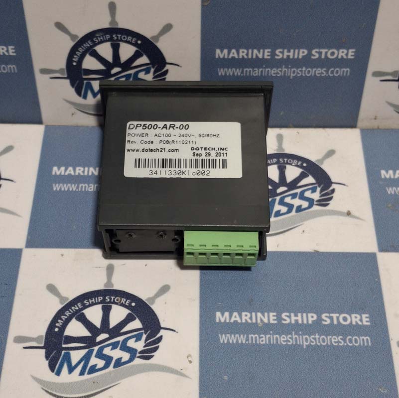 DOTECH DP500-AR-00 DIFFERENTIAL PRESSURE CONTROLLER