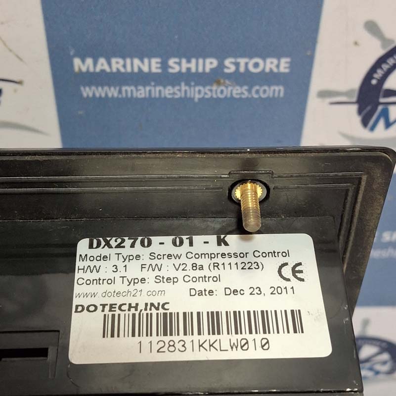 DOTECH DX270-01-K SCREW COMPRESSOR CONTROL STEP CONTROL