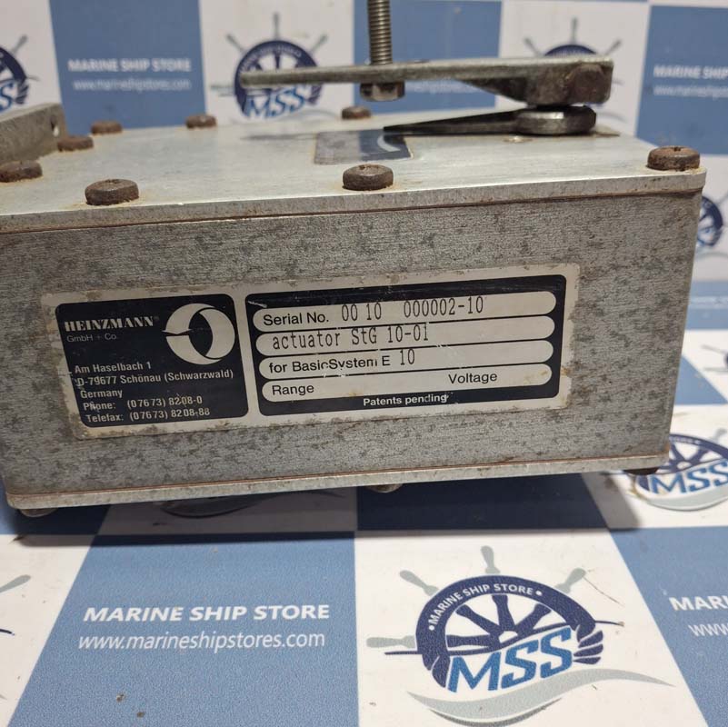 HEINZMANN STG 10-01 ACTUATOR