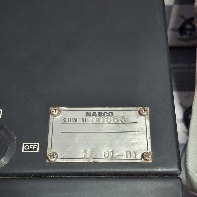 KAWASAKI 11-01-01 THRUSTER CONTROLLER FULL UNIT-4 KAWASAKI 11-01-01 THRUSTER CONTROLLER FULL UNIT