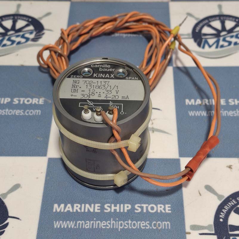 KINAX 702-137 131863-1-1 CAMILLER BAUER