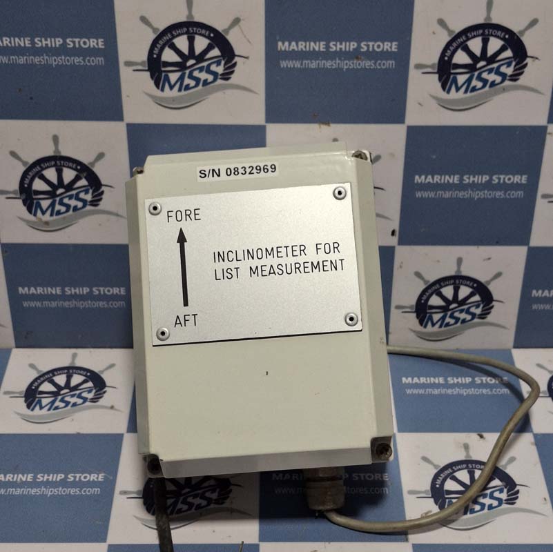 KONGSBERG GL-1953 INCLINOMETER FOR LIST MEASUREMENT