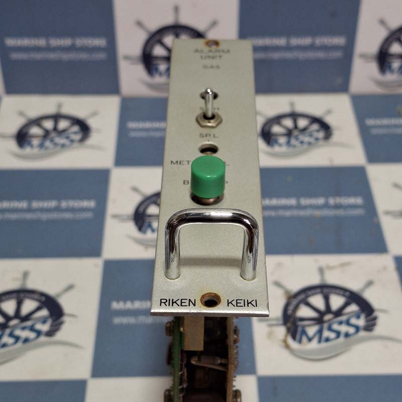 RIKEN KEIKI 2994018950 ALARM UNIT PCB CARD-1 RIKEN KEIKI 2994018950 ALARM UNIT PCB CARD