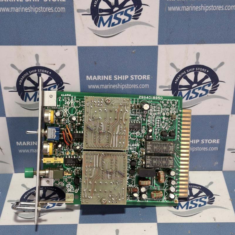 RIKEN KEIKI 2994018950 ALARM UNIT PCB CARD-2 RIKEN KEIKI 2994018950 ALARM UNIT PCB CARD