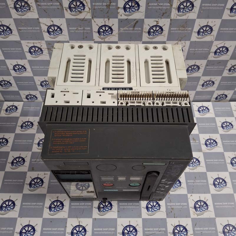 SIEMENS WL-I-1600 N 3WL9211-2AC21-0B21 AIR CIRCUIT BREAKER-3 SIEMENS WL-I-1600 N 3WL9211-2AC21-0BA1 AIR CIRCUIT BREAKER