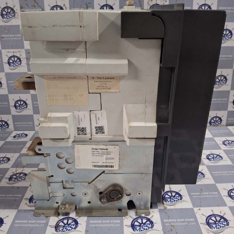 SIEMENS WL-I-1600 N 3WL9211-2AC21-0B21 AIR CIRCUIT BREAKER-6 SIEMENS WL-I-1600 N 3WL9211-2AC21-0BA1 AIR CIRCUIT BREAKER