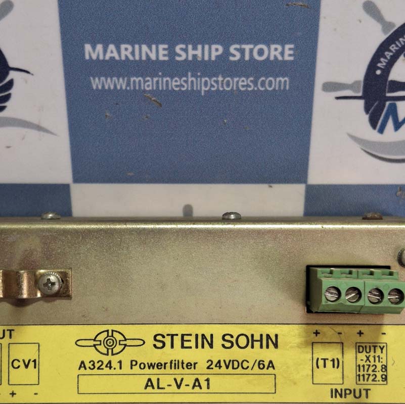 STEIN SOHN A324.1 AL-V-A1 POWER FILTER MODULE