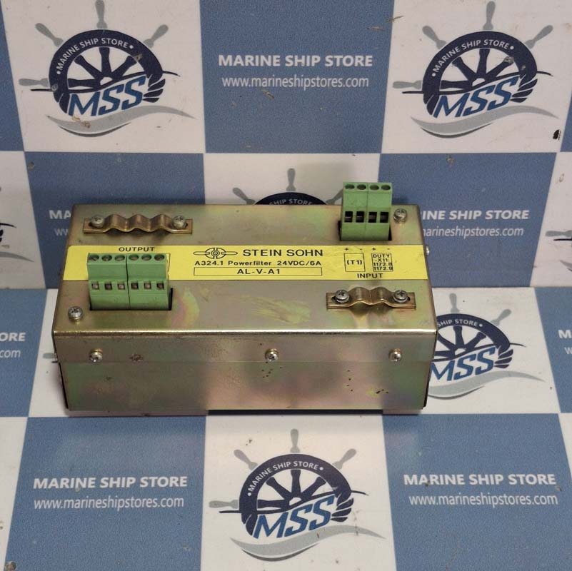 STEIN SOHN A324.1 AL-V-A1 POWER FILTER MODULE