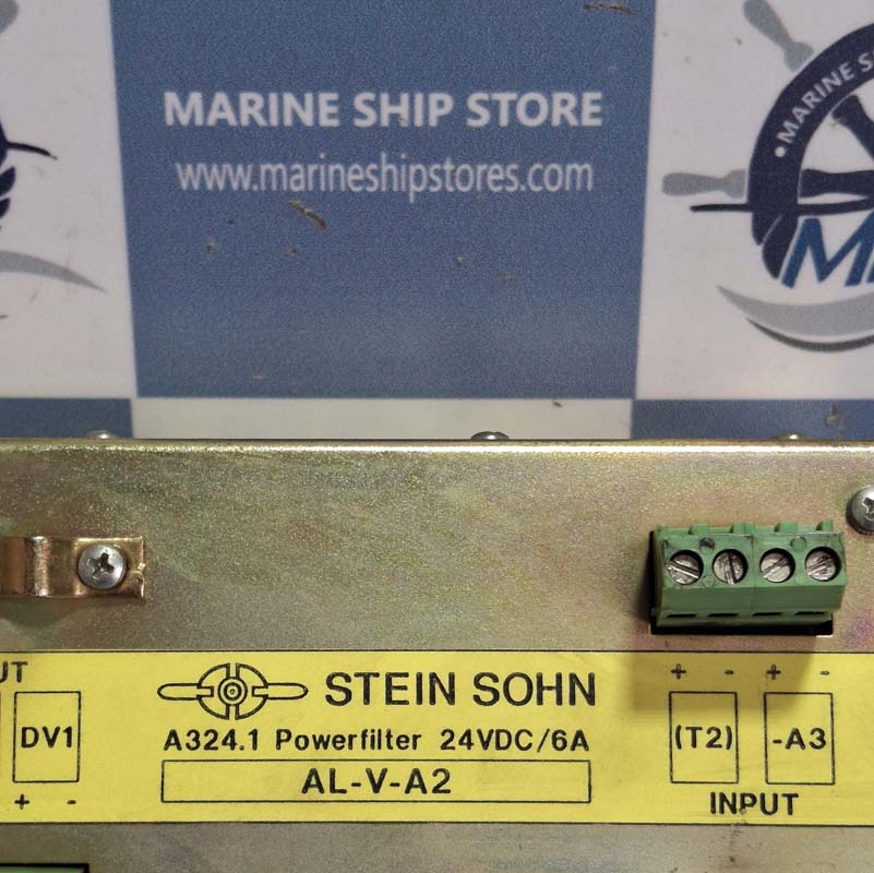 STEIN SOHN A324.1 AL-V-A2 POWER FILTER MODULE-1 STEIN SOHN A324.1 AL-V-A2 POWER FILTER MODULE