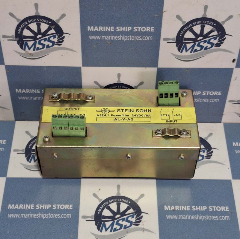 STEIN SOHN A324.1 AL-V-A2 POWER FILTER MODULE-2 STEIN SOHN A324.1 AL-V-A2 POWER FILTER MODULE