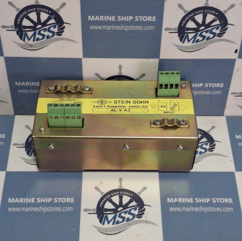 STEIN SOHN A324.1 AL-V-A3 POWER FILTER MODULE