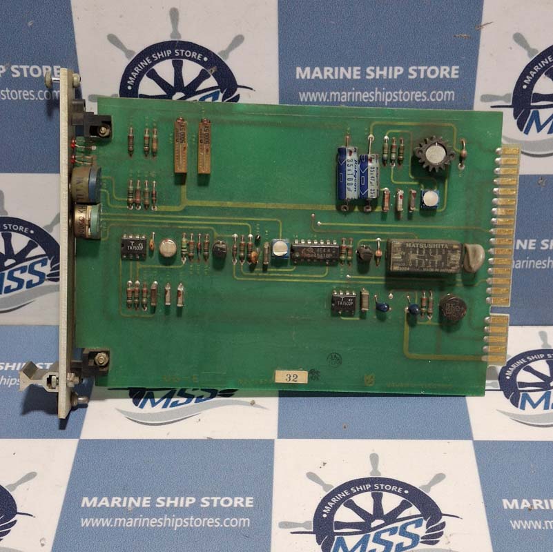 UZUSHIO UG-E-84R 1067A VOLT ESTABLISH PCB CARD