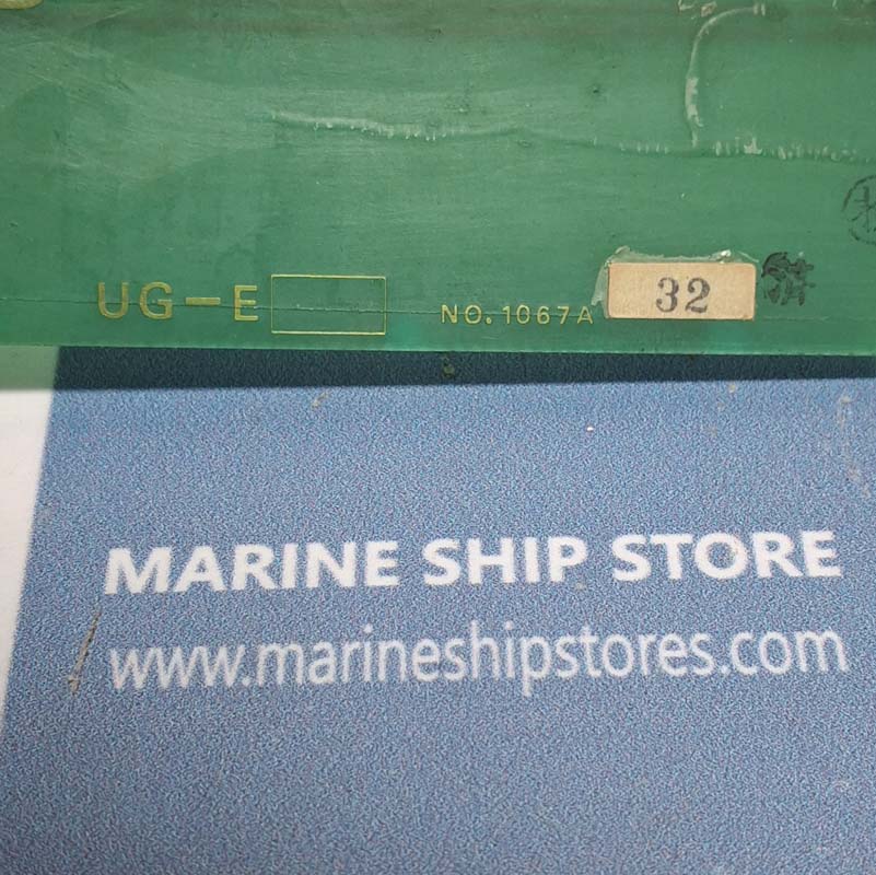 UZUSHIO UG-E-84R 1067A VOLT ESTABLISH PCB CARD