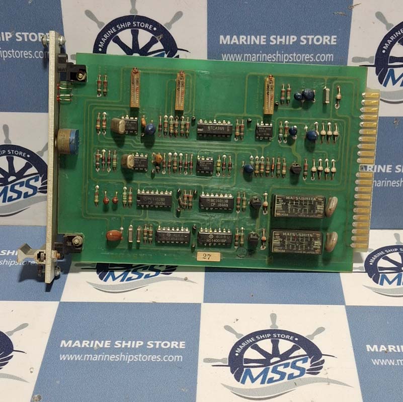 UZUSHIO UG-SY-1-25A 1080 SYNCHRONIZER DETECTOR PCB CARD
