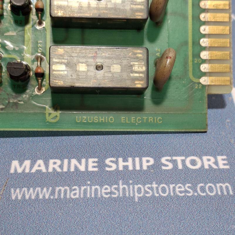 UZUSHIO UG-SY-1-25A 1080 SYNCHRONIZER DETECTOR PCB CARD