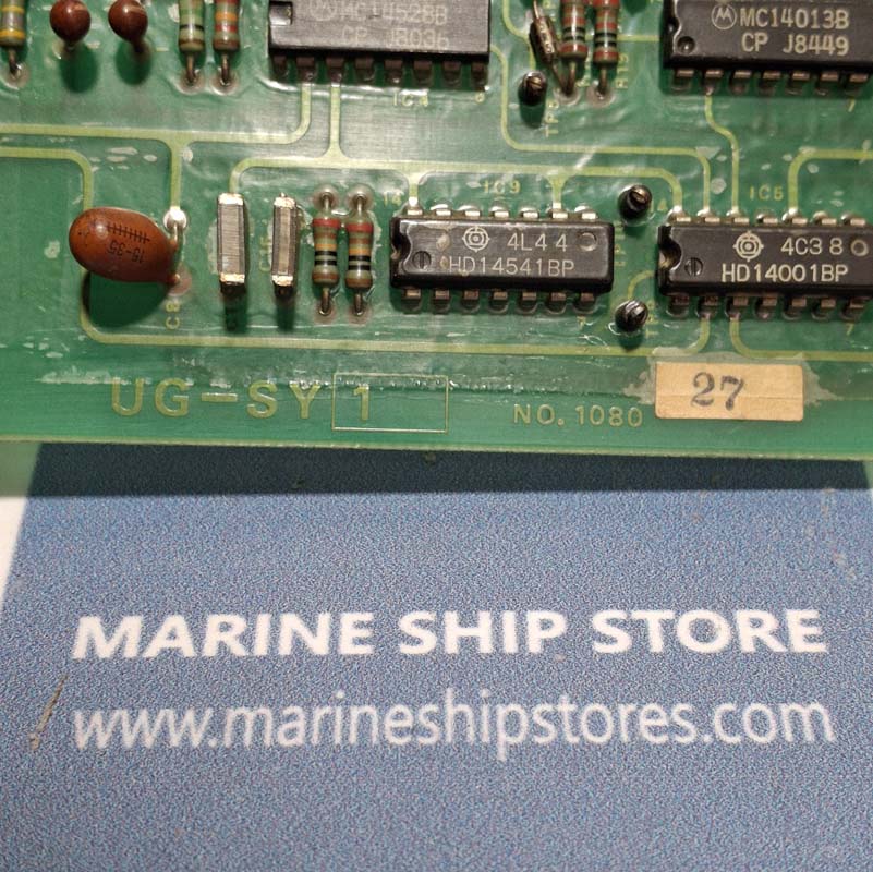 UZUSHIO UG-SY-1-25A 1080 SYNCHRONIZER DETECTOR PCB CARD