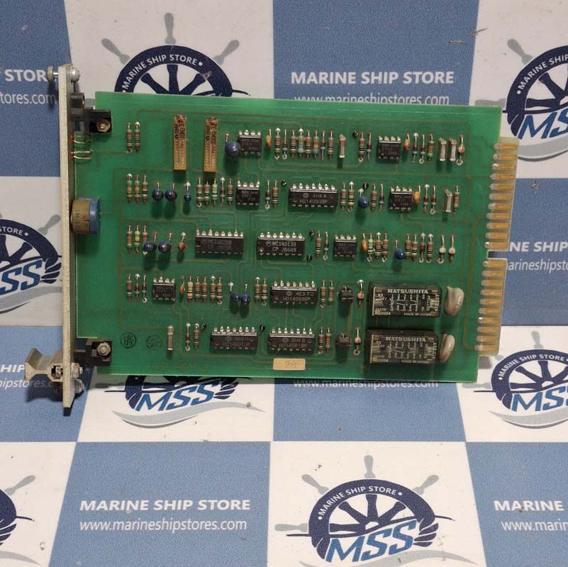 UZUSHIO UG-SY-2-25A 1081 SYNCHRONIZER DRIVER PCB CARD