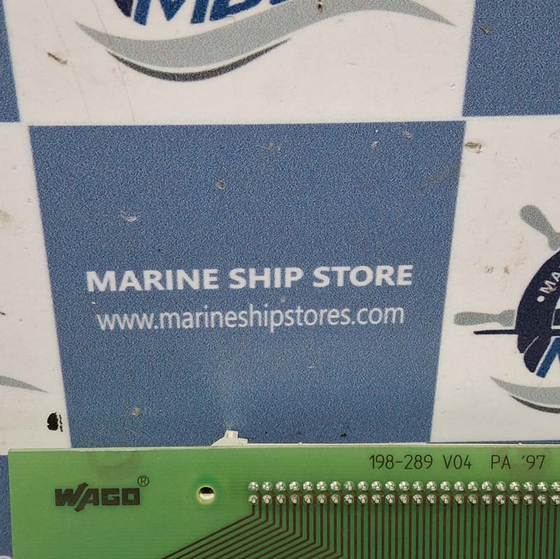 WAGO 198-289 V04 PA-97 PCB CARD