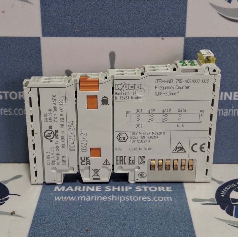 WAGO 750-404-000-003 FREQUENCY COUNTER