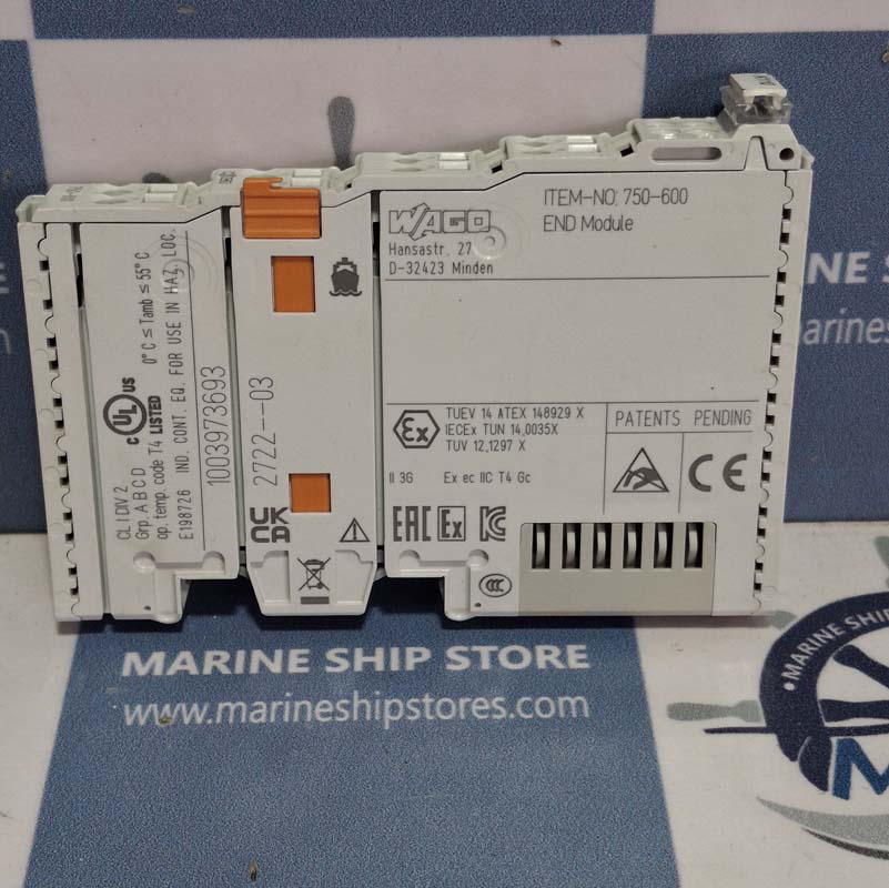 WAGO 750-600 END MODULE-1 WAGO 750-600 END MODULE