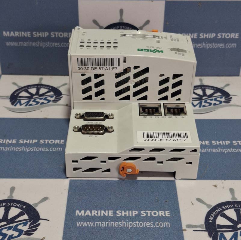 WAGO 750-8214 PFC200 CONTROLLER