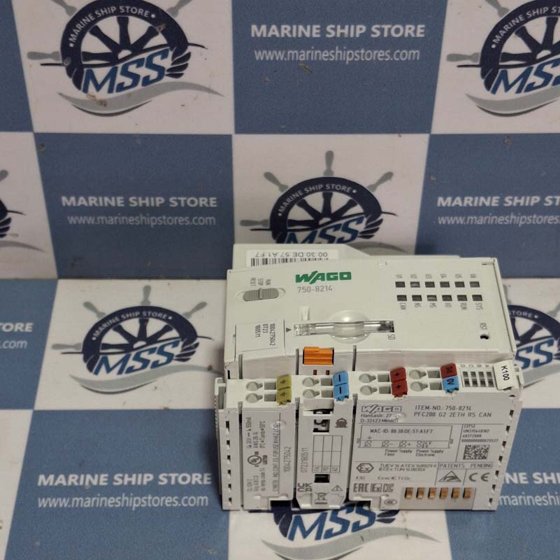 WAGO 750-8214 PFC200 CONTROLLER