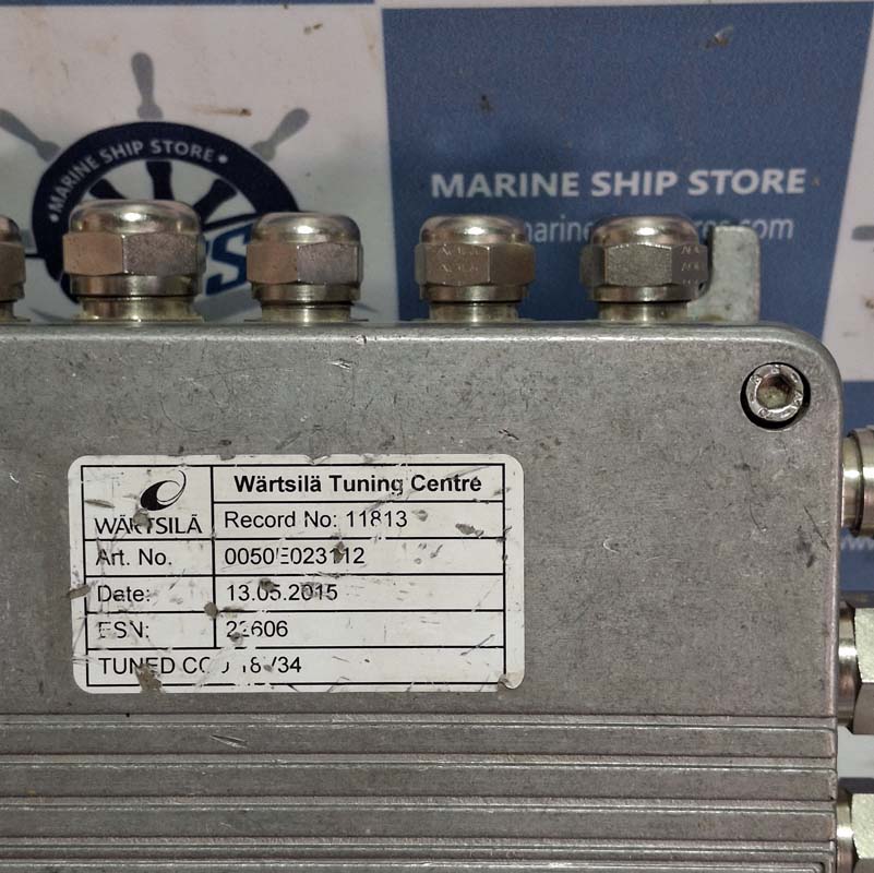 WARTSILA DIESEL 0050E023112 CCU CPU BOARD