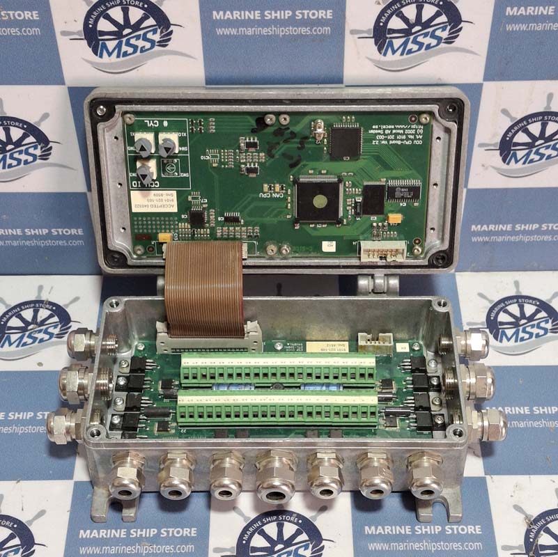 WARTSILA DIESEL 0050E023112 CCU CPU BOARD