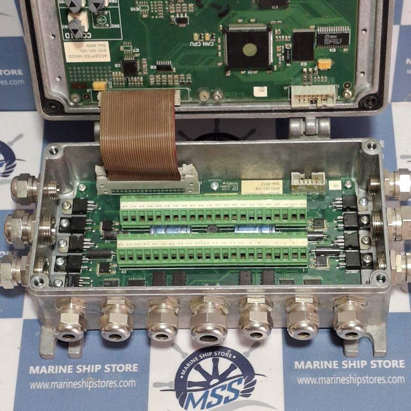 WARTSILA DIESEL 0050E023112 CCU CPU BOARD