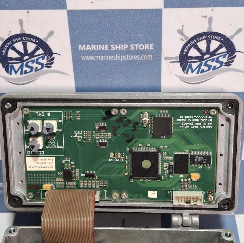 WARTSILA DIESEL 0050E023112 CCU CPU BOARD