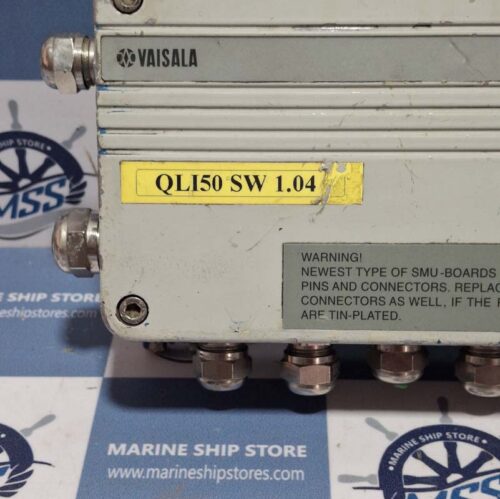 WARTSILA DIESEL VAISALA QLI50 SW 1.04 RELAY SWITCH