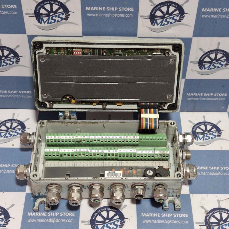 WARTSILA DIESEL VAISALA QLI50 SW 1.04 RELAY SWITCH