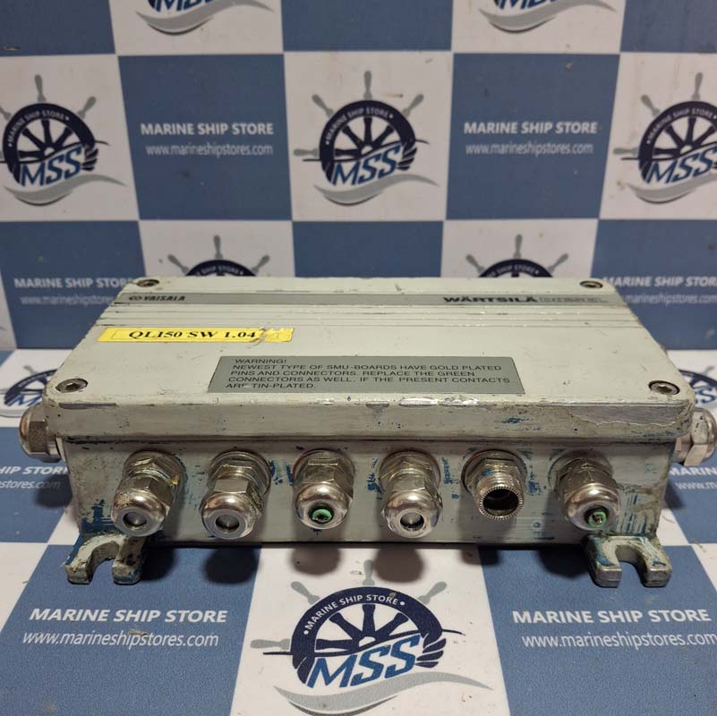 WARTSILA DIESEL VAISALA QLI50 SW 1.04 RELAY SWITCH