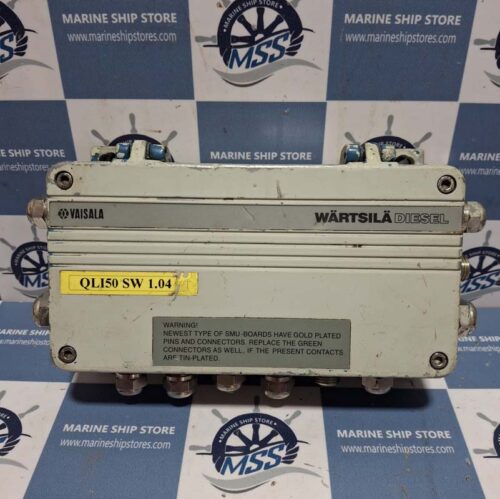 WARTSILA DIESEL VAISALA QLI50 SW 1.04 RELAY SWITCH