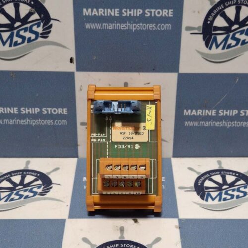 WEIDMULLER 412888-2 FD3-91 PCB MODULE