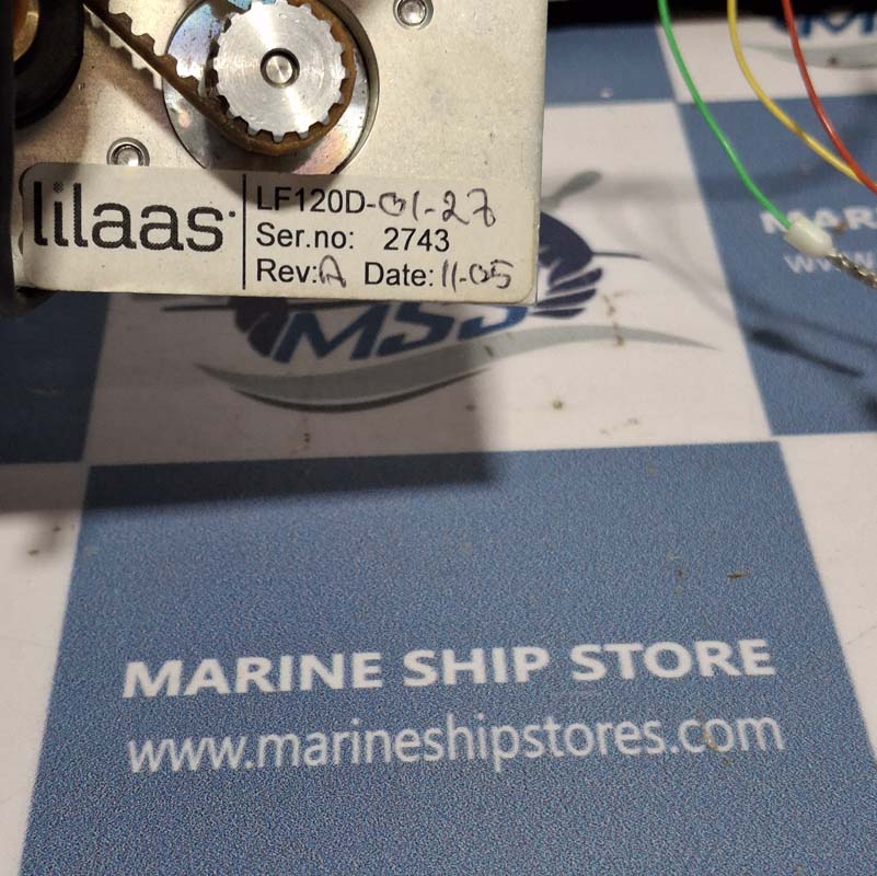 LILAAS LF120D REV-A DOUBLE HANDLE CONTROL LEVER