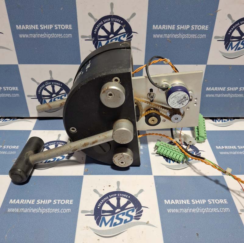 LILAAS LF120D REV-A DOUBLE HANDLE CONTROL LEVER