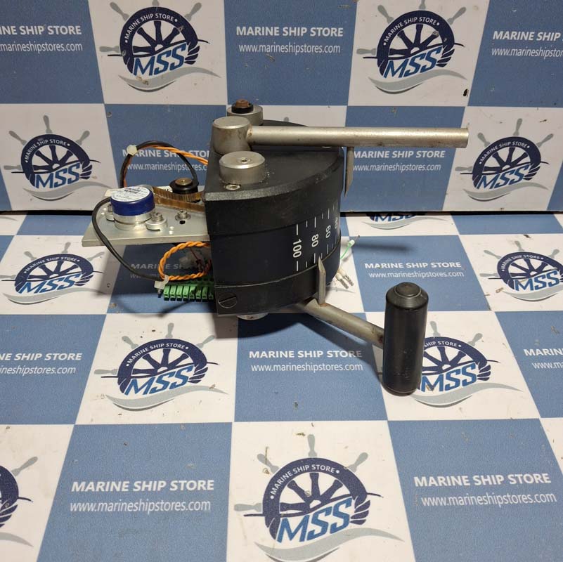 LILAAS LF120D REV-A DOUBLE HANDLE CONTROL LEVER