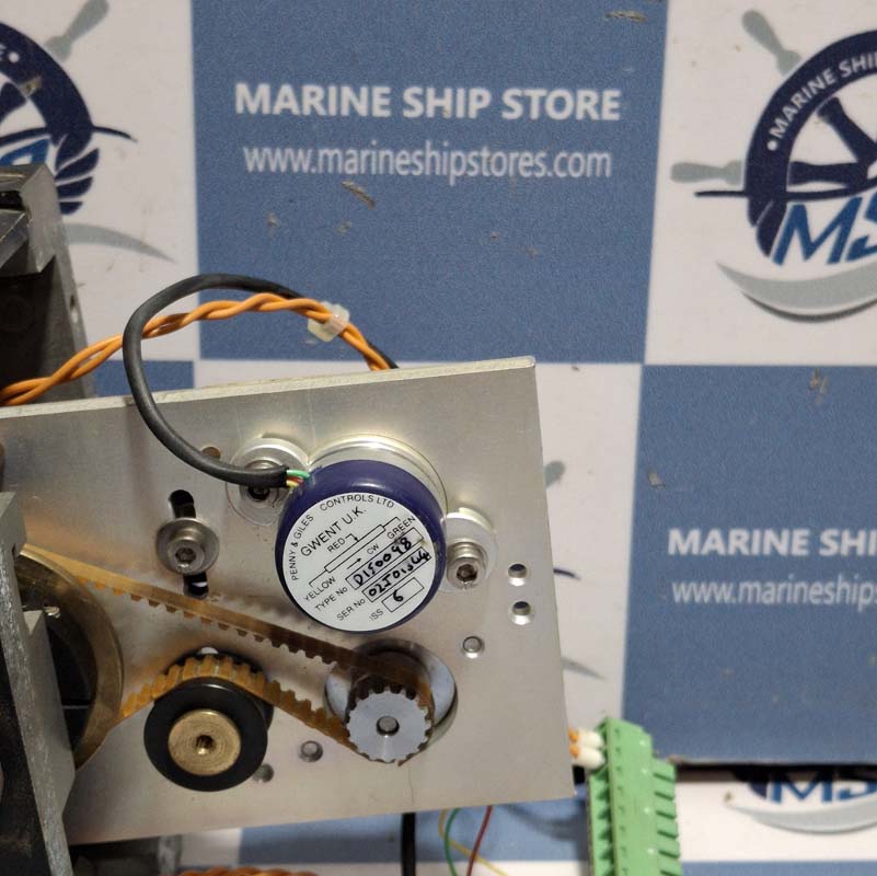 LILAAS LF120D REV-A DOUBLE HANDLE CONTROL LEVER