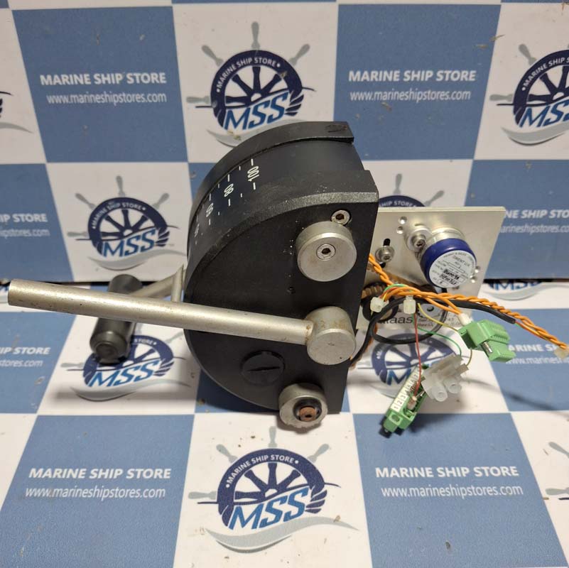 LILAAS LF120D REV-A DOUBLE HANDLE CONTROL LEVER