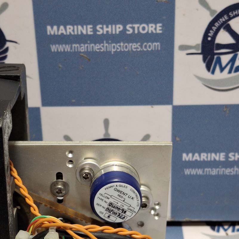 LILAAS LF120D REV-A DOUBLE HANDLE CONTROL LEVER