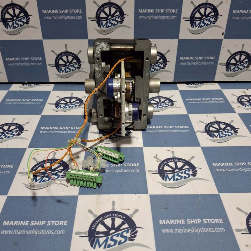 LILAAS LF120D REV-A DOUBLE HANDLE CONTROL LEVER