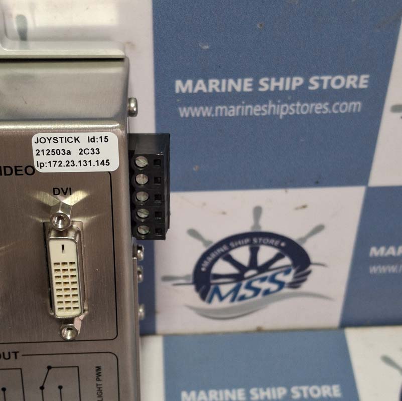 ROLLS ROYCE CANMAN H1111.0103 MARINE CONTROLLER