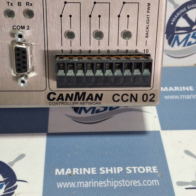 ROLLS ROYCE CANMAN H1111.0103 MARINE CONTROLLER
