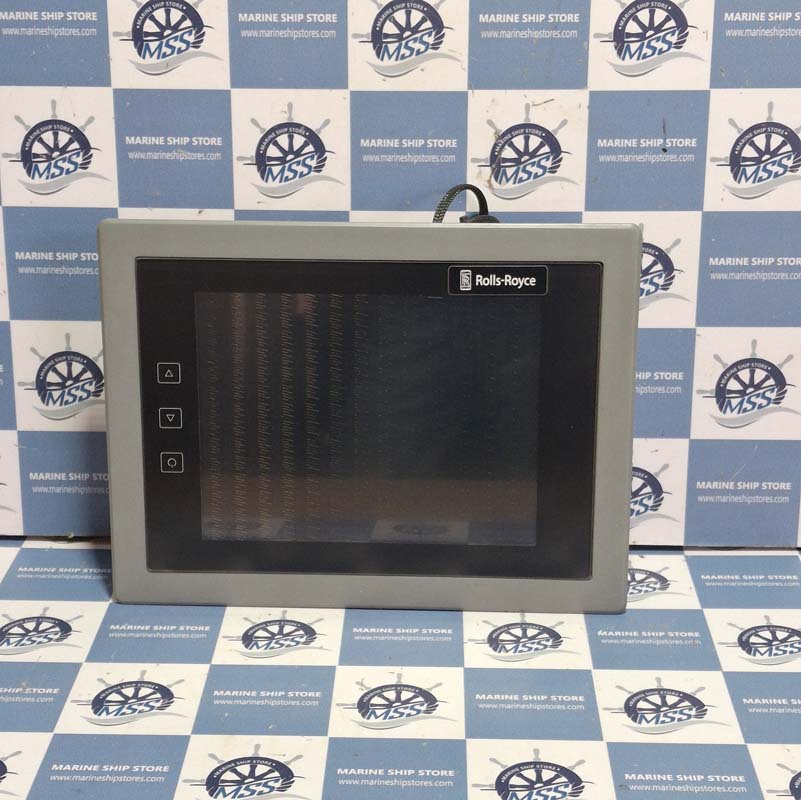 ROLLS ROYCE MARINE R10I53S-IPP1TR01.3 10.4 PANEL COMPUTER-1 ROLLS ROYCE MARINE R10I53S-IPP1TR01.3 10.4 PANEL COMPUTER