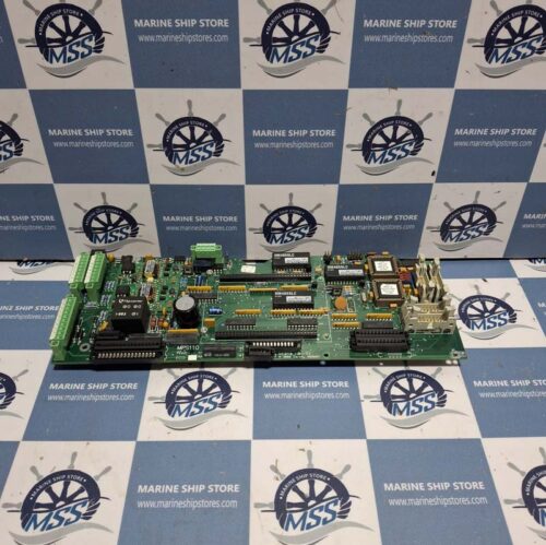 SCANA MAR-EL MPS110 PRINT-F CONTROLLER PCB CARD