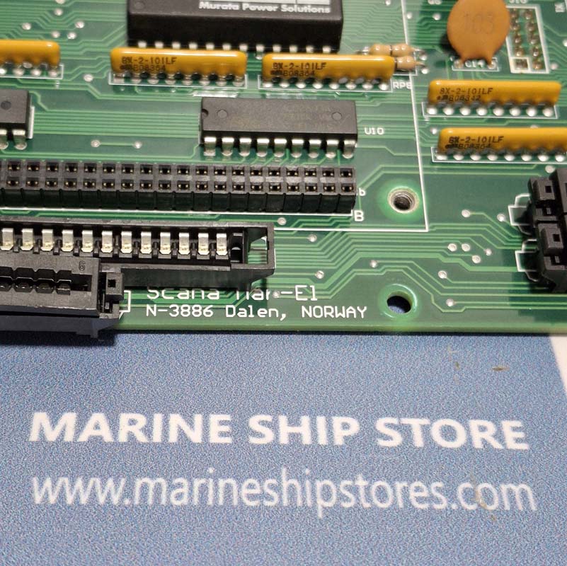 SCANA MAR-EL MPS110 CONTROLLER PCB CARD
