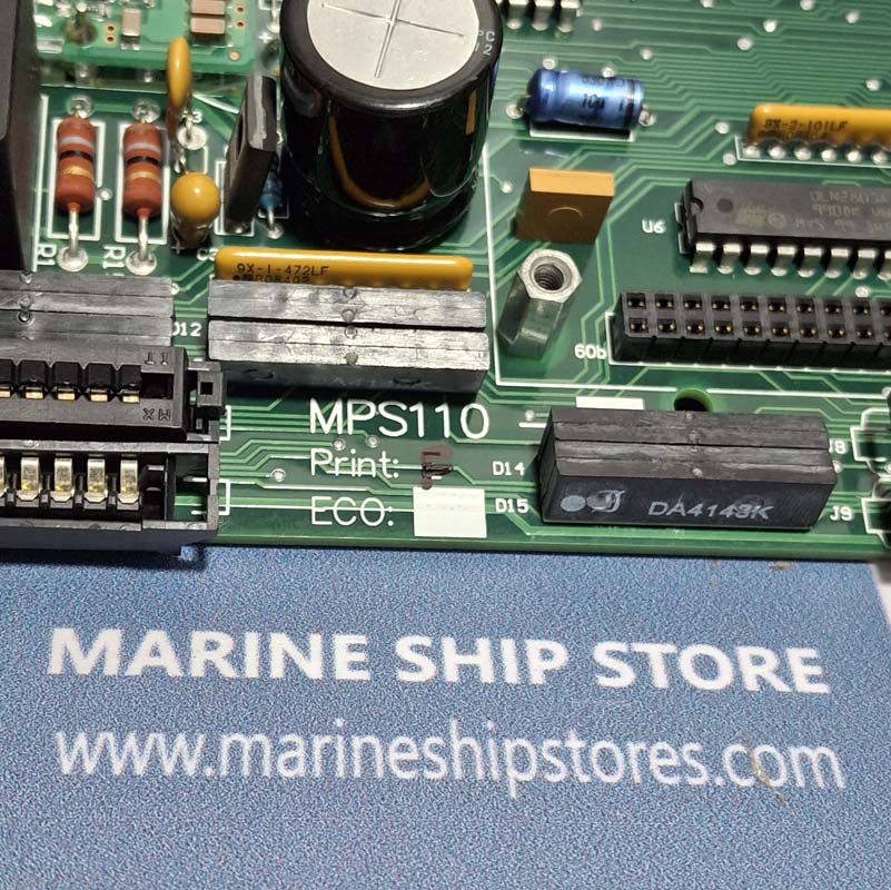 SCANA MAR-EL MPS110 CONTROLLER PCB CARD