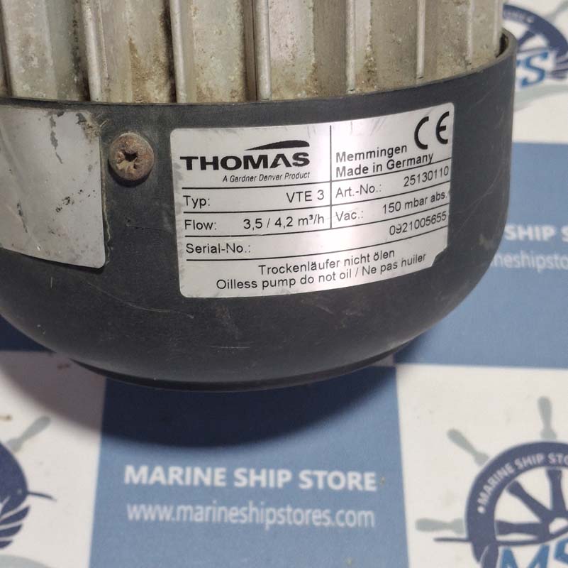THOMAS PICOLINO VTE3 25130110 ROTARY VANE PUMP